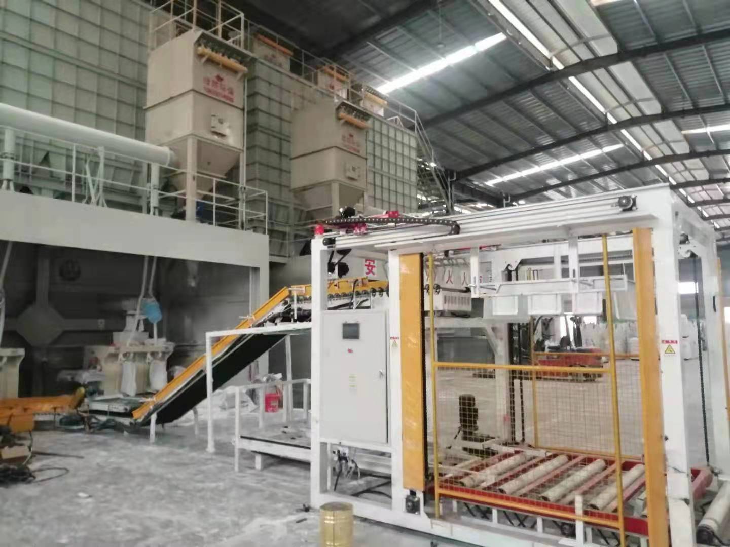 陇南市高位码垛机纸箱码垛机 - 方案