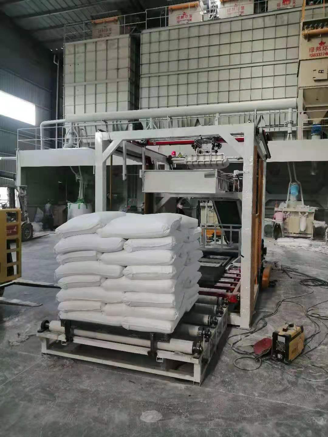陇南市自动码垛机高位码垛机 - 一站式服务